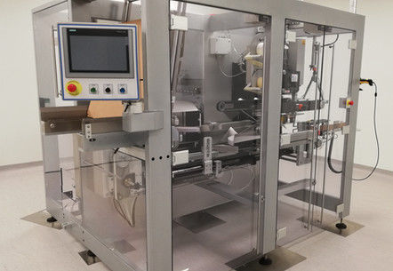 Kisten-Verpackungsmaschine - F18 - Nuova ICS Automazione - für Industrieanwendungen