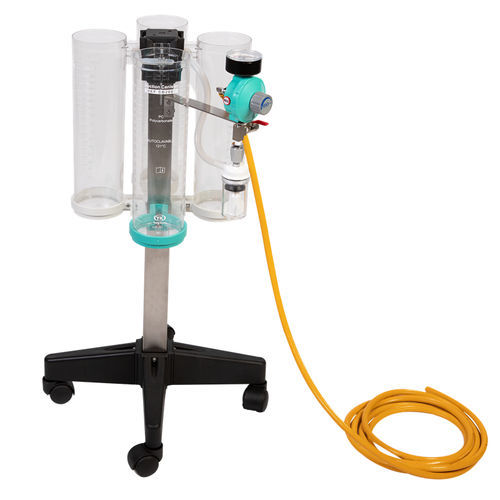 Pneumatische chirurgische Absaugpumpe - SC2014 - Yung Kang Medical Device - auf Rollen