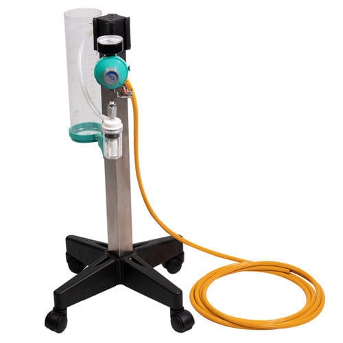Pneumatische chirurgische Absaugpumpe - SC2010 - Yung Kang Medical Device - auf Rollen
