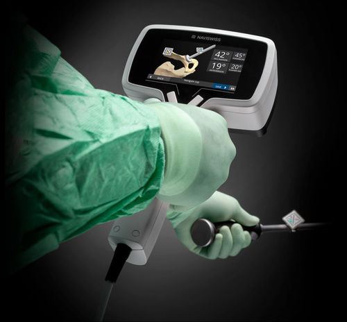 Chirurgisches Navigationssystem / für orthopädische Chirurgie - NAVISWISS - optisch