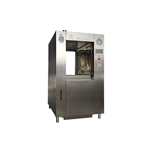 Medizinischer Sterilisator / Dampf - HX-60X70BID-4P - Jiangsu Huaxi Medical Equipment - vertikal / mit Frontöffnung / automatisch