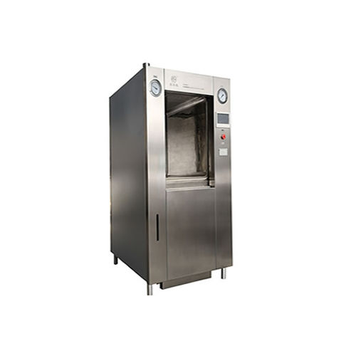 Medizinischer Sterilisator / Dampf - HX-65X78BIS-6P - Jiangsu Huaxi Medical Equipment - vertikal / mit Frontöffnung / automatisch