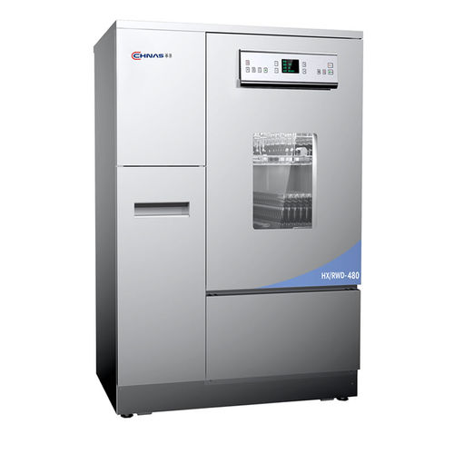 Bodenstehendes Reinigungs- und Desinfektionsgerät - HX/RWD-480 - Jiangsu Huaxi Medical Equipment - automatisch / mit Frontöffnung