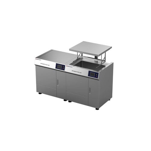 Medizinisches Ultraschallbad - HX-US-1200-UM - Jiangsu Huaxi Medical Equipment - mit großem Fassungsvermögen / Edelstahl / programmierbar