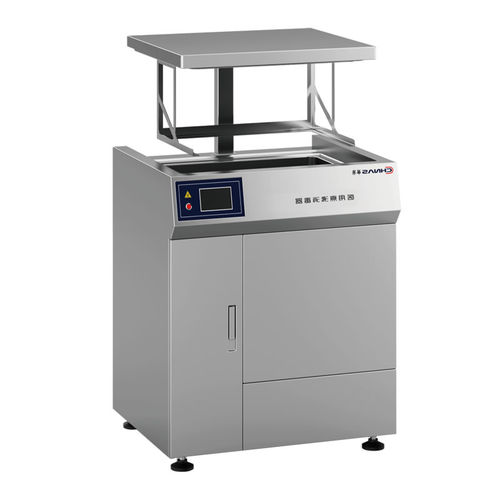 Medizinischer Sterilisator / Heißwasser - HX/MBS-A80 - Jiangsu Huaxi Medical Equipment - bodenstehend / Toplader / automatisch