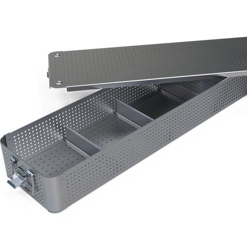 Sterilisationscontainer für Instrumente - HX-USC - Jiangsu Huaxi Medical Equipment - für Endoskope / für Verbrauchsmaterial / Edelstahl