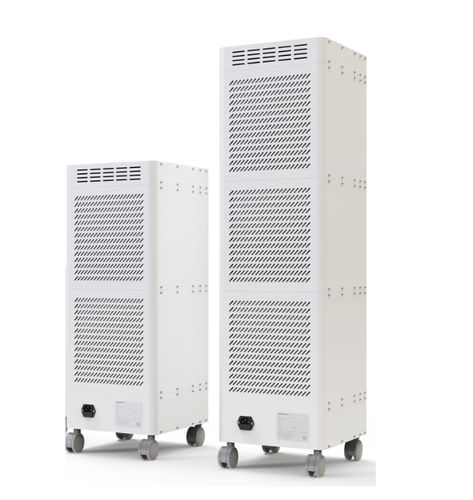 Mobiler Luftreiniger - HX-PAS-Y800 - Jiangsu Huaxi Medical Equipment - Ozon / Plasma / für Gesundheitseinrichtungen