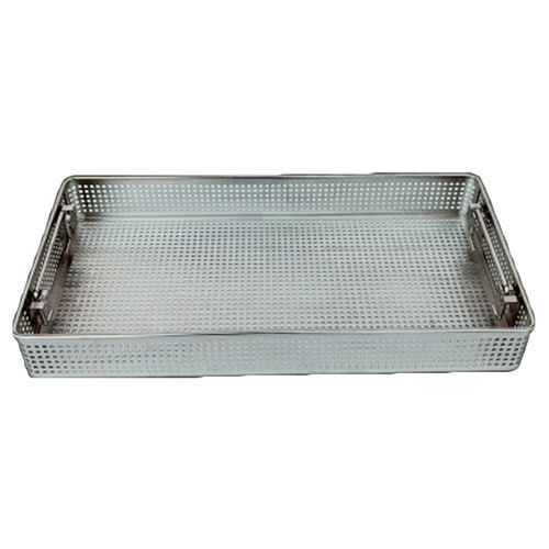 Sterilisationscontainer für Instrumente - HX-CPSC - Jiangsu Huaxi Medical Equipment - perforiert / Edelstahl