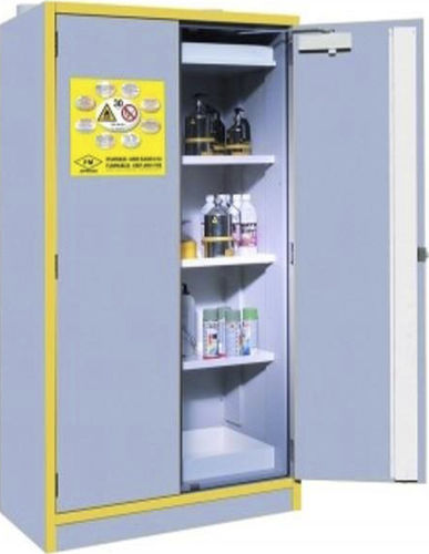 Sicherheitsschrank - AVPI series - LABTECH Solution - für brennbare Produkte / mit Regal / mit Tür