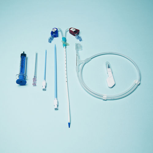 Hämodialysekatheter - 032001 - Tianck Medical - Drosselader / Schlüsselbeinvene / doppellumig