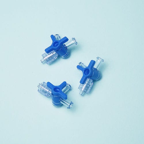 Infusionsverbinder mit Absperrhahn - St-01 - Tianck Medical - T-förmiges