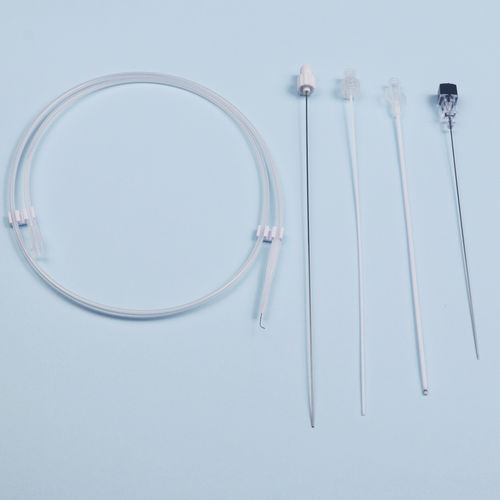 Urin-Drainageset - 6F - Tianck Medical - pleural / Galle / mit Skala