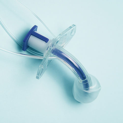 Kanüle für Tracheotomie - 201000 - Tianck Medical - gebogen / elastisch