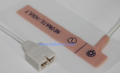 SpO2-Sensor / zum Einmalgebrauch - KC-08003-LI - Shenzhen Keborui Electronics Co., Ltd