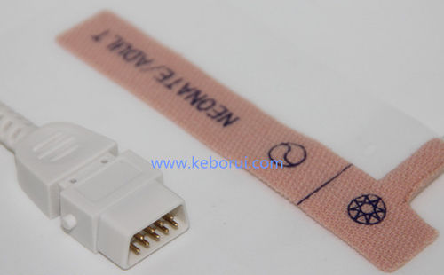 SpO2-Sensor / Multiposition - KC-01009-LI - Shenzhen Keborui Electronics Co., Ltd - zum Einmalgebrauch