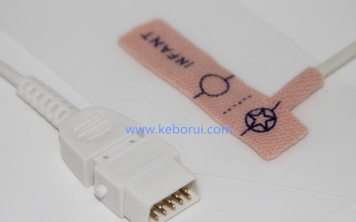 SpO2-Sensor / Multiposition - KA-01009-LI - Shenzhen Keborui Electronics Co., Ltd - für Neugeborene / zum Einmalgebrauch