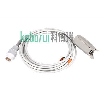 Wiederverwendbarer SpO2-Sensor - KB-17134-AL - Shenzhen Keborui Electronics Co., Ltd