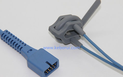 SpO2-Sensor / für Neugeborene - KB-05001-FL - Shenzhen Keborui Electronics Co., Ltd - wiederverwendbar