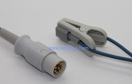 SpO2-Sensor / Ohr - KB-020014-GL - Shenzhen Keborui Electronics Co., Ltd - für Veterinärmedizin / wiederverwendbar