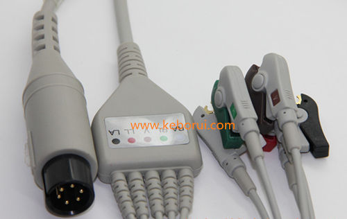 EKG-Kabel - KG010485GA - Shenzhen Keborui Electronics Co., Ltd