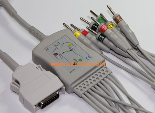 EKG-Kabel - KH0706910GI - Shenzhen Keborui Electronics Co., Ltd