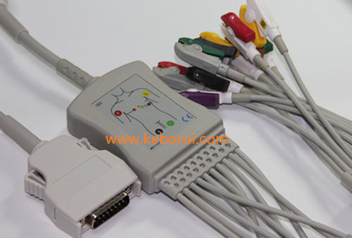 EKG-Kabel - KH0706910GI - Shenzhen Keborui Electronics Co., Ltd