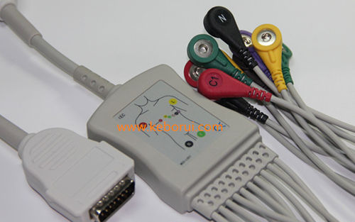 EKG-Kabel - KH0106210SI - Shenzhen Keborui Electronics Co., Ltd