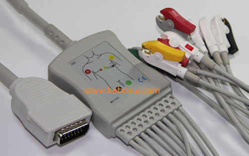 EKG-Kabel - KH0106210GI - Shenzhen Keborui Electronics Co., Ltd