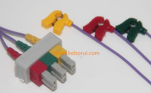 EKG-Kabel - KJ3AFI - Shenzhen Keborui Electronics Co., Ltd