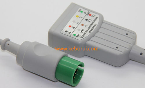EKG-Kabel - KI300985BZI - Shenzhen Keborui Electronics Co., Ltd