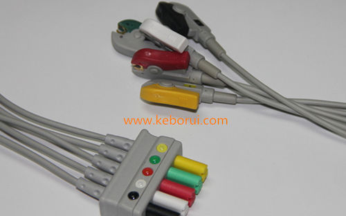 EKG-Kabel - KJ5SFA - Shenzhen Keborui Electronics Co., Ltd