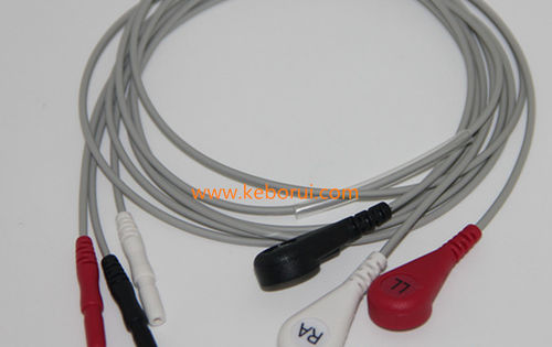 EKG-Kabel - KJ3AFA - Shenzhen Keborui Electronics Co., Ltd