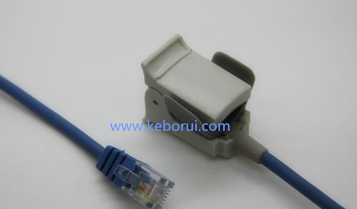 SpO2-Sensor / Finger - KB-57012-BL - Shenzhen Keborui Electronics Co., Ltd - für Kinder / wiederverwendbar