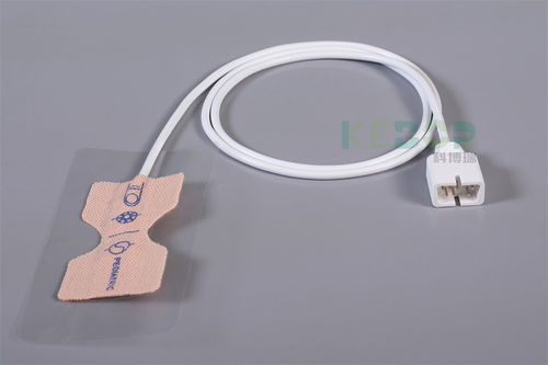 SpO2-Sensor / Multiposition - KC-08001-LP - Shenzhen Keborui Electronics Co., Ltd - für Kinder / zum Einmalgebrauch / selbstklebend