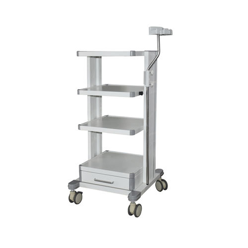 Medizinischer Wagen - Xuzhou Hengjia Electronic Technology - für Kliniken / Mehrzweck / endoskopisch