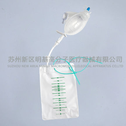Wunden-Drainageset - Suzhou New District Mingji Polymer Medical Equipment Co., Ltd. - Pädiatrie / mit Skala / Silikon