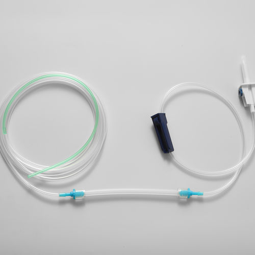 Rechtsseitiger Schlauch - Kavo  - Suzhou New District Mingji Polymer Medical Equipment Co., Ltd. - elastisch / transparent / zum Einmalgebrauch