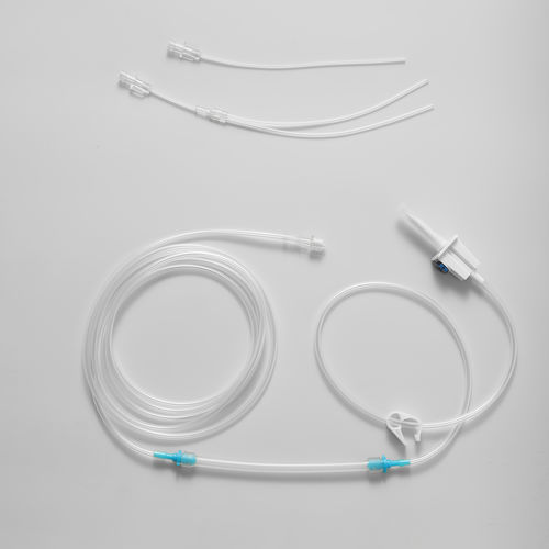 Rechtsseitiger Schlauch - NSK  - Suzhou New District Mingji Polymer Medical Equipment Co., Ltd. - transparent / zum Einmalgebrauch