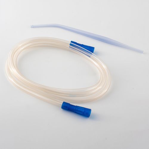 Kanüle / dentale Absaug- - Suzhou New District Mingji Polymer Medical Equipment Co., Ltd. - rechtwinklig / Einweg