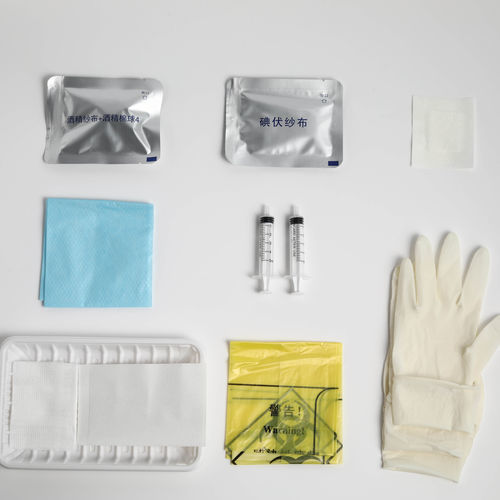 Medizinisches Set / Dialyse - Suzhou New District Mingji Polymer Medical Equipment Co., Ltd. - Einweg / steril / maßgefertigt