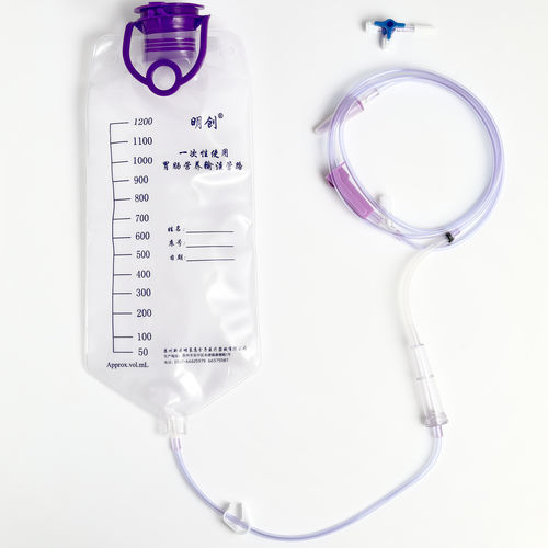 System für enterale Ernährung / mit Skala - Suzhou New District Mingji Polymer Medical Equipment Co., Ltd.