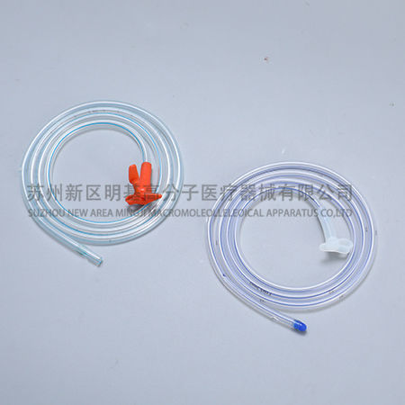 System für enterale Ernährung / Polyvinylchlorid - Suzhou New District Mingji Polymer Medical Equipment Co., Ltd. - Silikon