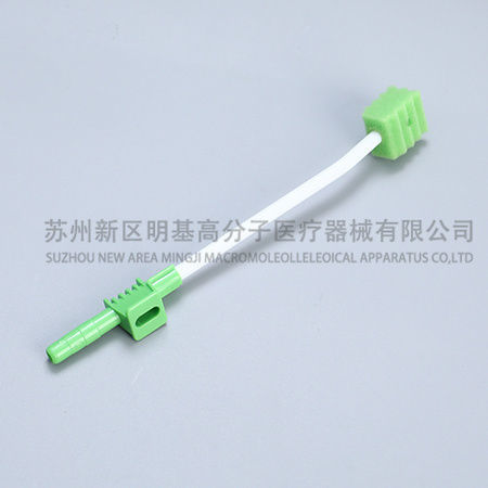 Chirurgischer Absaugschlauch - Suzhou New District Mingji Polymer Medical Equipment Co., Ltd. - PVC / rechtsseitig / zum Einmalgebrauch