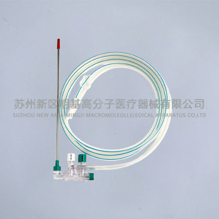 Bewässerungsschlauch - Suzhou New District Mingji Polymer Medical Equipment Co., Ltd. - PVC / rechtsseitig / transparent