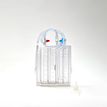 Pleurales Drainageset - AL-SPL01-1200 - Suzhou New District Mingji Polymer Medical Equipment Co., Ltd. - Polyvinylchlorid / Polyvinylchlorid