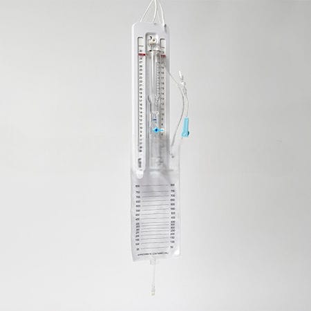 Ventrikuläres Drainageset - EVD Type II - Suzhou New District Mingji Polymer Medical Equipment Co., Ltd. - CSF / mit Skala