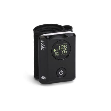 Automatischer Blutdruckmonitor - Smart  - SCALA Electronic - Handgelenk / Bluetooth / mit integrierter Manschette