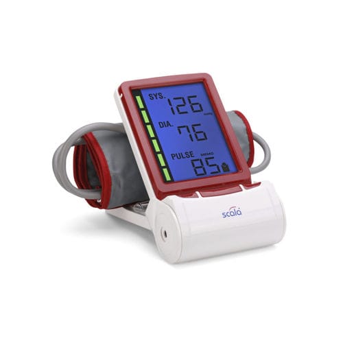 Automatischer Blutdruckmonitor - SC 7701 - SCALA Electronic - mit integrierter Manschette