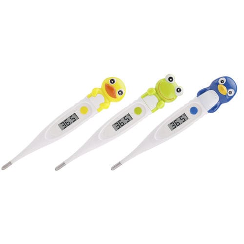 Thermometer für Kliniken - SC 44 - SCALA Electronic - digital / mit flexibler Spitze / wasserdicht