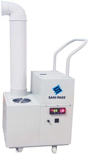 Nebeldesinfektionssystem - MZ34 - Sani Pass - mobil / kompakt / programmierbar
